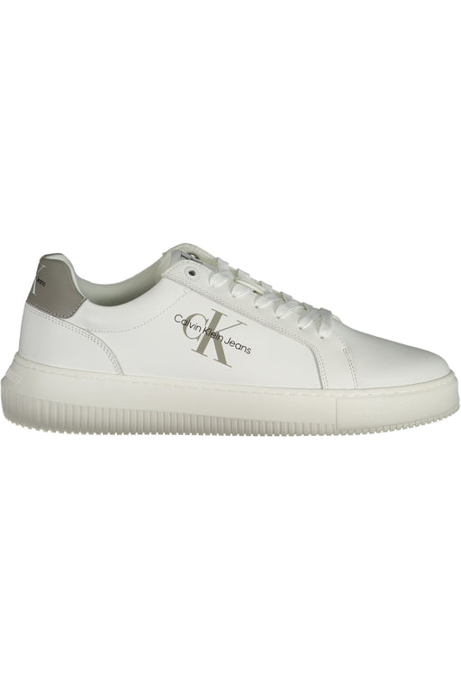 Calvin Klein Mens Sports Shoes White