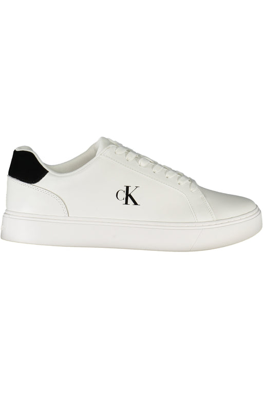 Calvin Klein Mens White Sports Shoes