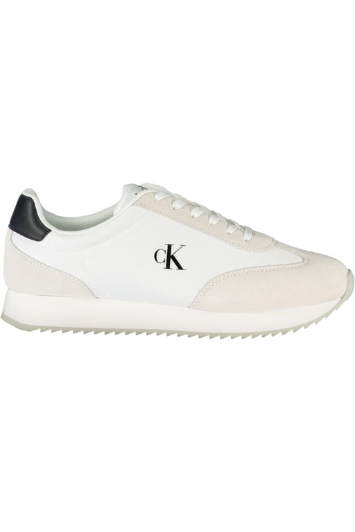 Calvin Klein Mens Sports Shoes White