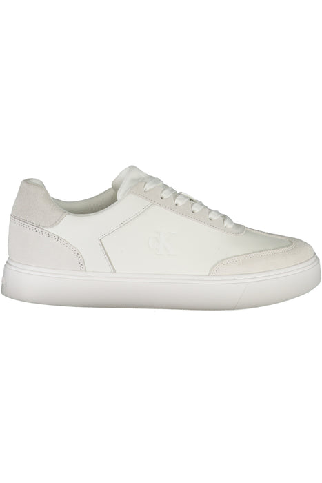 Calvin Klein Mens White Sports Shoes