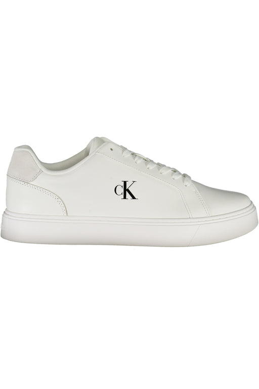 Calvin Klein Mens White Sports Shoes