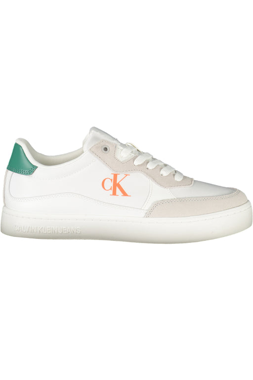 Calvin Klein Mens White Sports Shoes