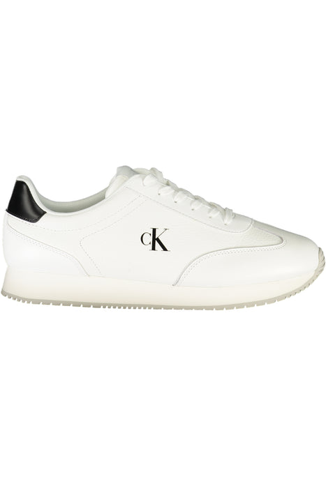 Calvin Klein Mens Sports Shoes White