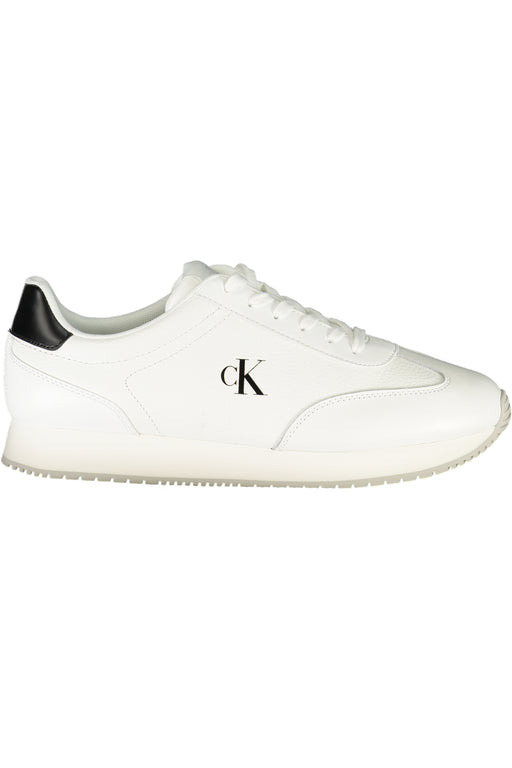 Calvin Klein Mens Sports Shoes White