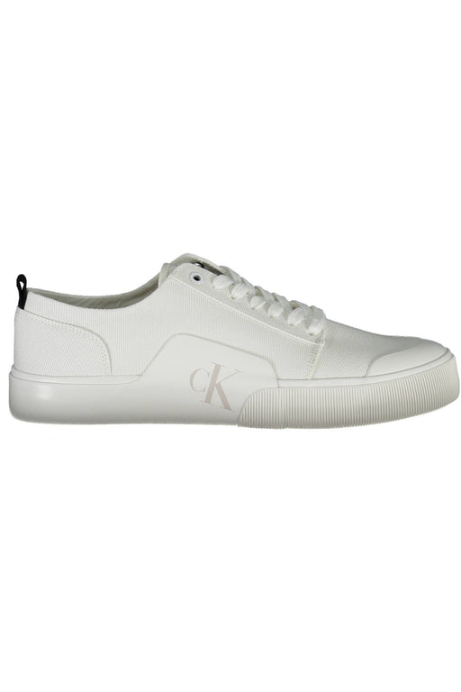 Calvin Klein Mens Sports Shoes White