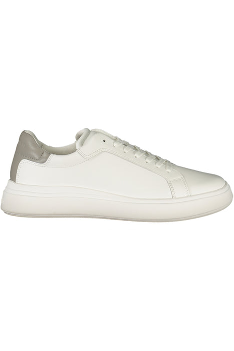 Calvin Klein Mens Sports Shoes White