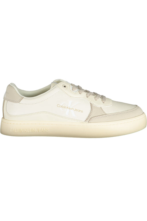 Calvin Klein White Mens Sports Shoes
