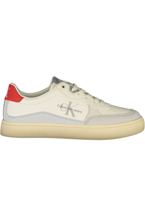 Calvin Klein White Mens Sports Shoes
