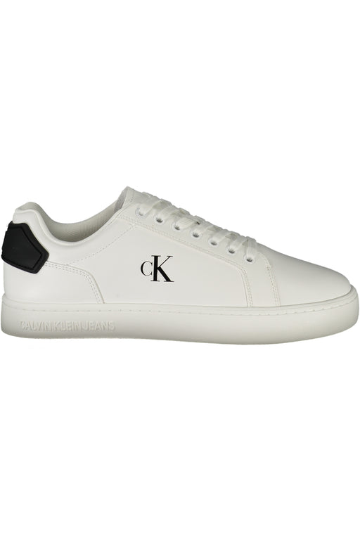 Calvin Klein Mens Sports Shoes White