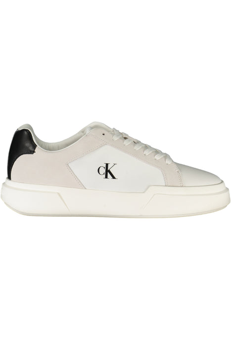 Calvin Klein Mens White Sports Shoes