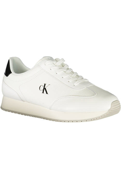 Calvin Klein Mens Sports Shoes White