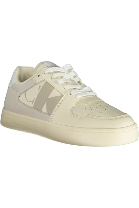 Calvin Klein Mens Sports Shoes White