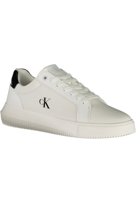 Calvin Klein Mens Sports Shoes White