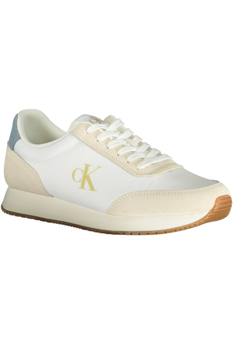 Calvin Klein Mens Sports Shoes White