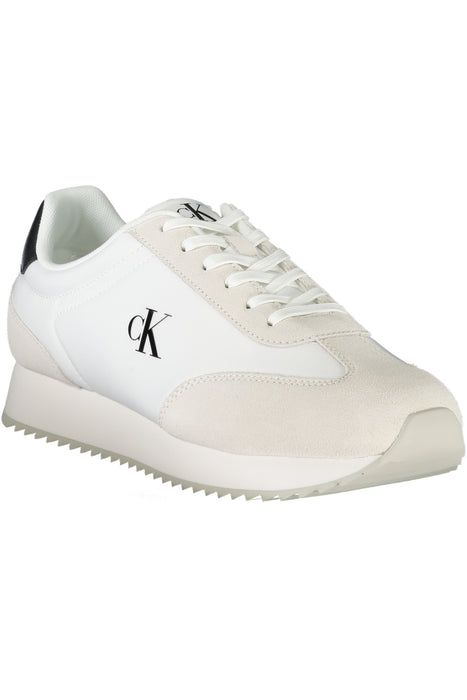 Calvin Klein Mens Sports Shoes White