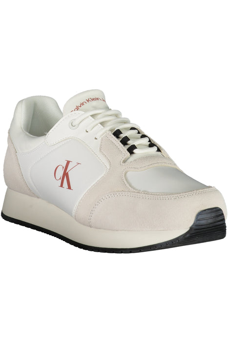 Calvin Klein Mens Sports Shoes White