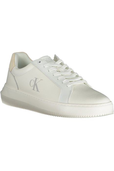 Calvin Klein Mens Sports Shoes White