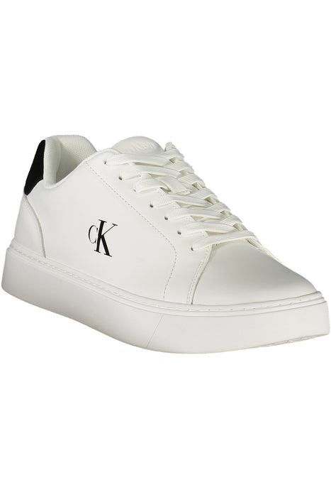 Calvin Klein Mens White Sports Shoes
