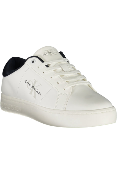 Calvin Klein Mens Sports Shoes White
