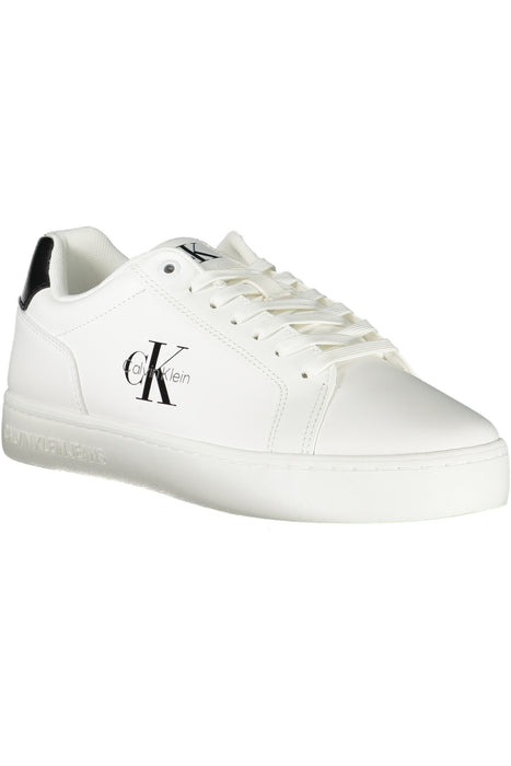 Calvin Klein Mens Sports Shoes White