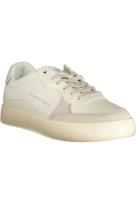 Calvin Klein White Mens Sports Shoes