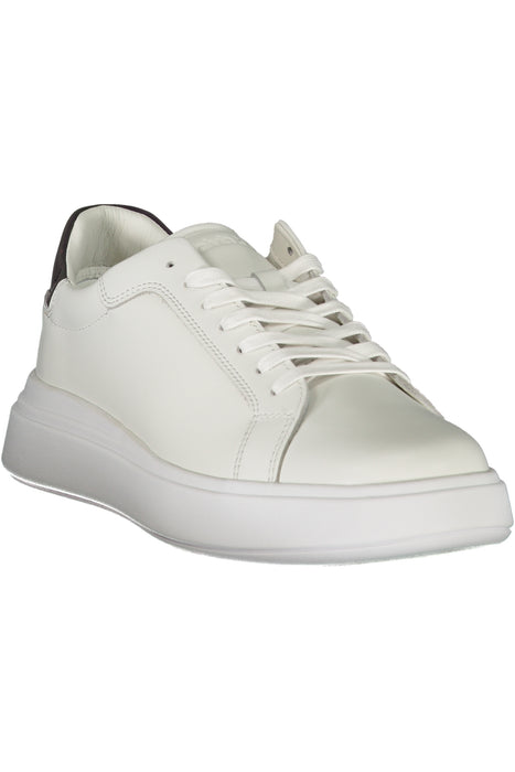 Calvin Klein White Mens Sports Shoes