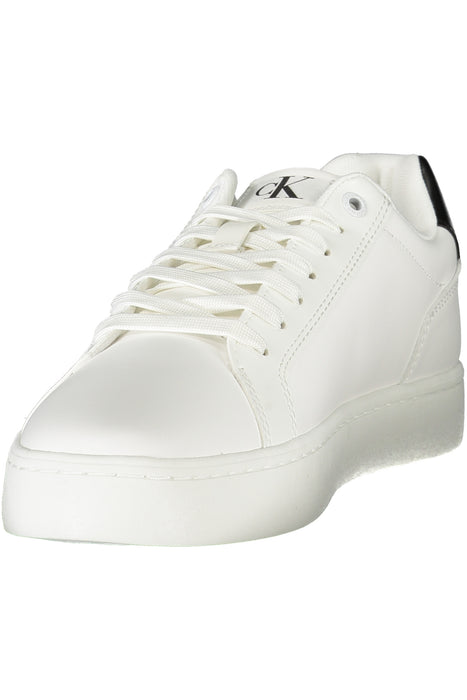 Calvin Klein Mens Sports Shoes White