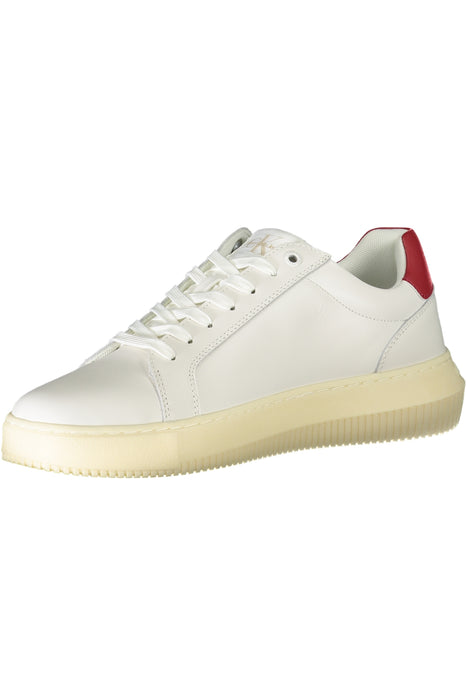 Calvin Klein White Mens Sports Shoes