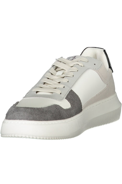 Calvin Klein Mens Sports Shoes White