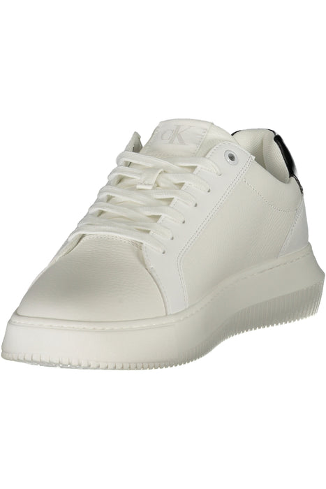 Calvin Klein Mens Sports Shoes White