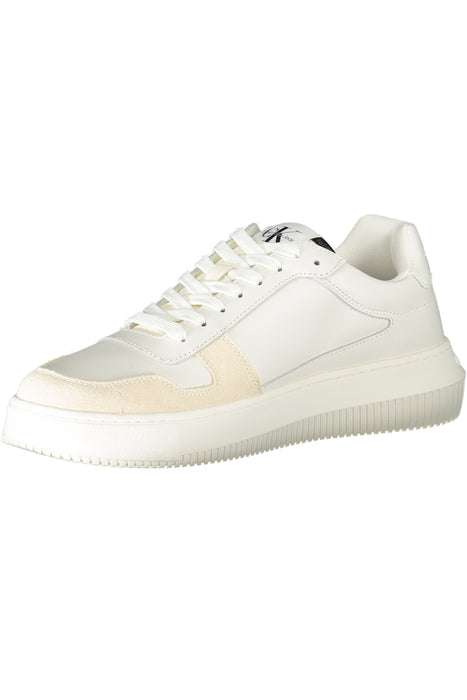 Calvin Klein White Mens Sports Shoes