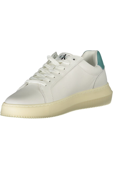 Calvin Klein White Mens Sports Shoes