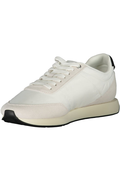 Calvin Klein Mens White Sports Shoes
