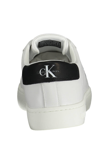 Calvin Klein Mens Sports Shoes White