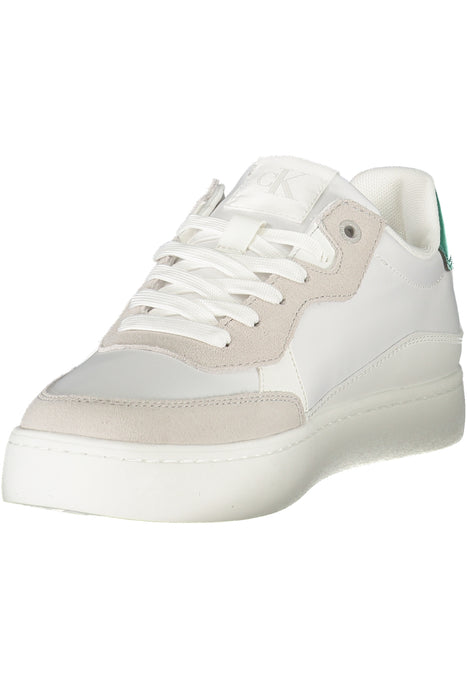 Calvin Klein Mens White Sports Shoes