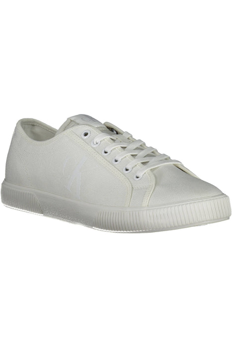 Calvin Klein Mens Sports Shoes White