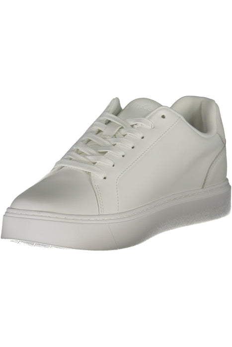 Calvin Klein Mens White Sports Shoes