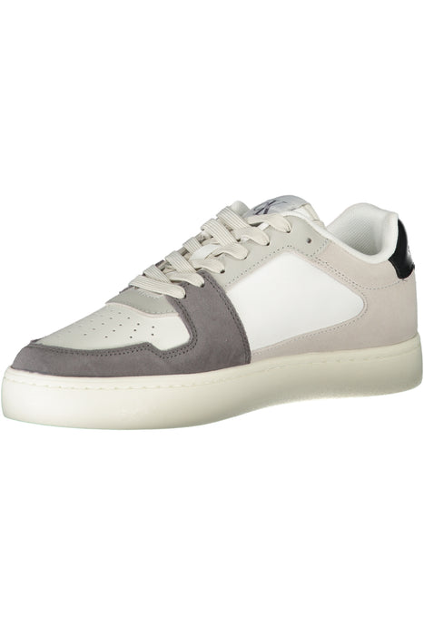 Calvin Klein Mens Sports Shoes White