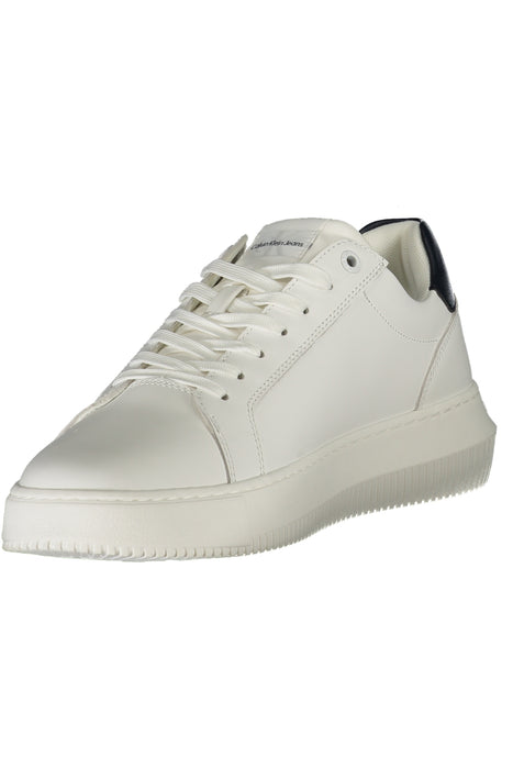 Calvin Klein Mens Sports Shoes White
