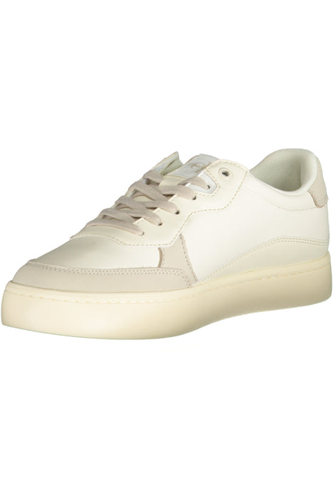 Calvin Klein White Mens Sports Shoes