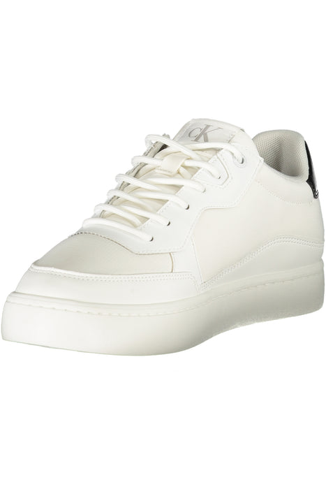 Calvin Klein Mens Sports Shoes White
