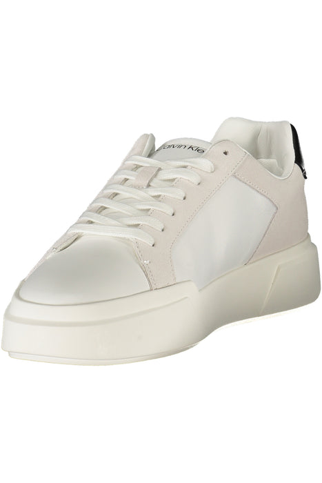 Calvin Klein Mens White Sports Shoes