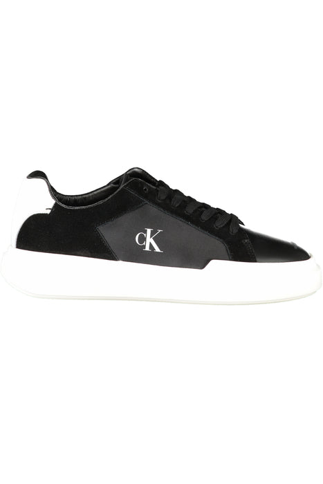 Calvin Klein Mens Black Sports Shoes