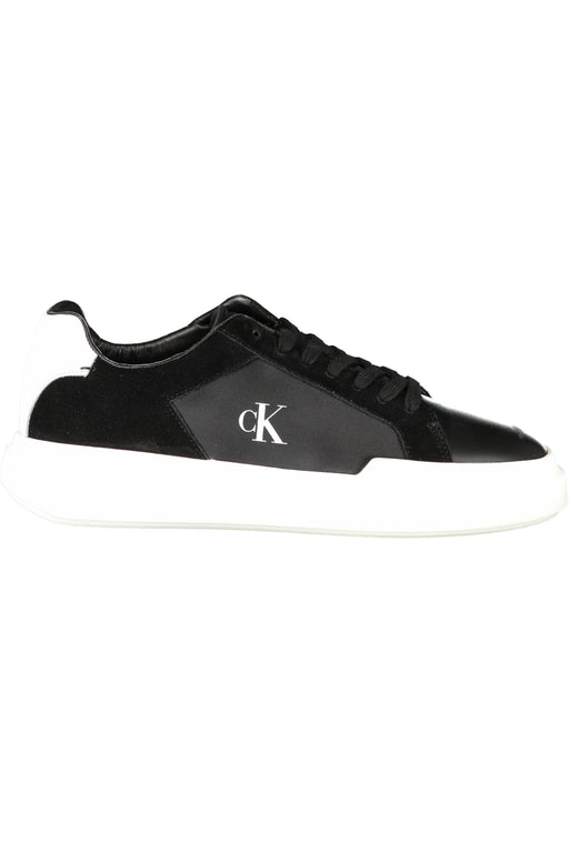 Calvin Klein Mens Black Sports Shoes