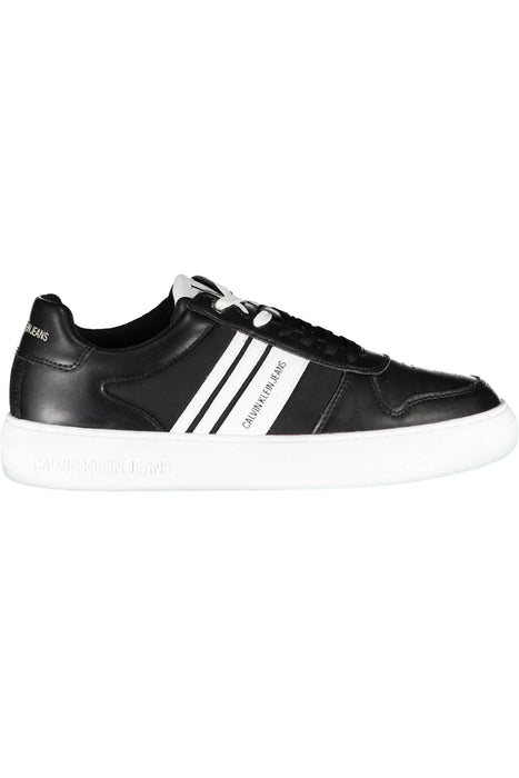 Calvin Klein Black Mens Sports Shoes