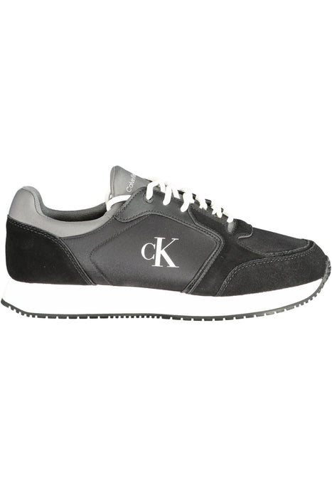 Calvin Klein Mens Sports Footwear Black