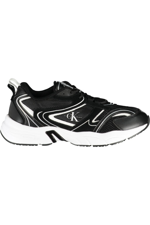 Calvin Klein Black Mens Sports Shoes