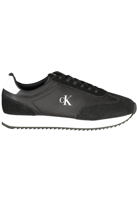 Calvin Klein Mens Black Sports Shoes