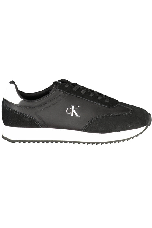 Calvin Klein Mens Black Sports Shoes