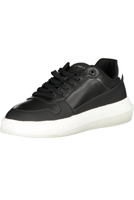 Calvin Klein Black Mens Sports Shoes